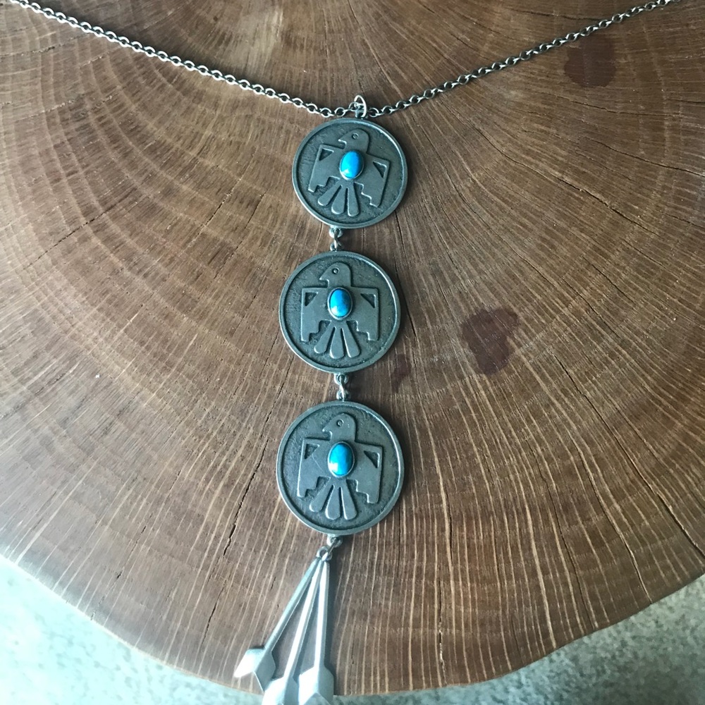 The2Bandits Cher’s Thunderbird Necklace